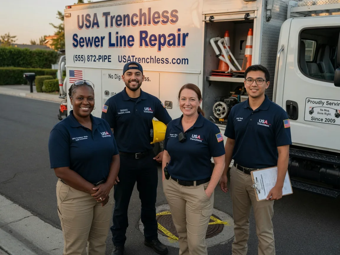Sewer Line Repair company in Rio Linda, CA